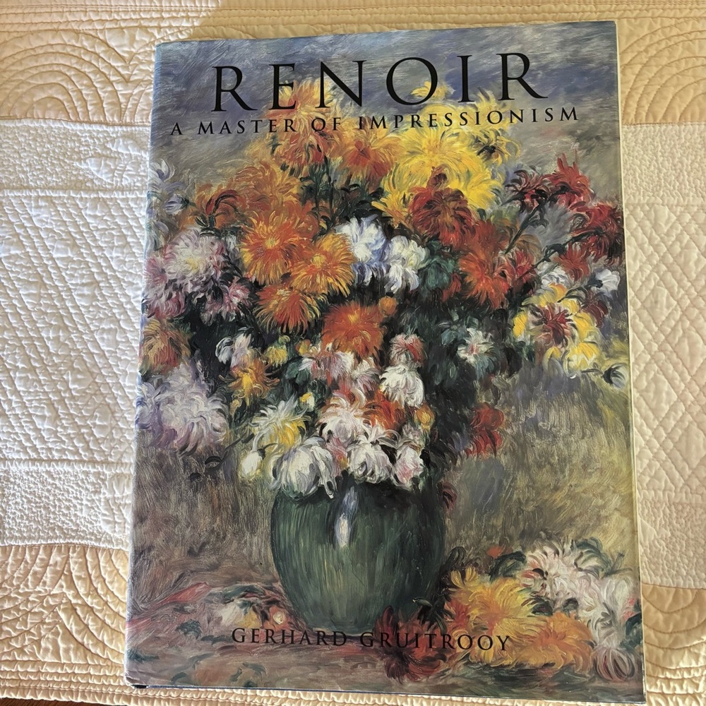 Renoir- Master of Impressionism book